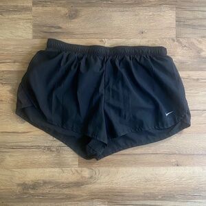 Black Nike Athletic Shorts - Size Medium